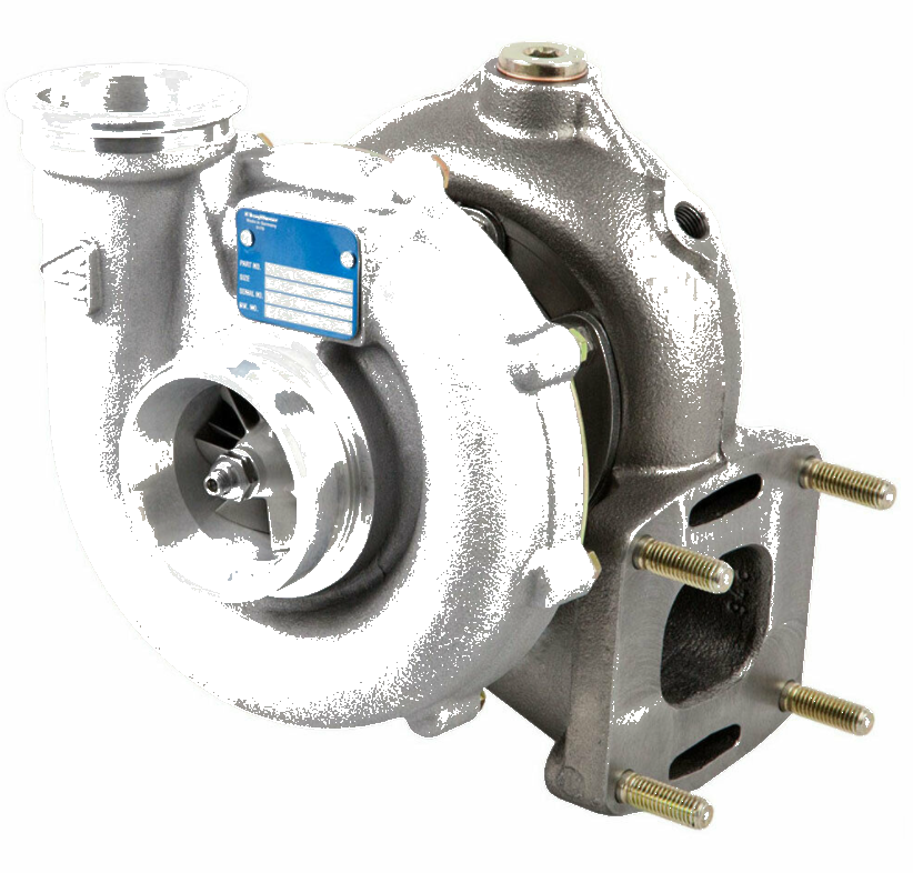 BorgWarner K26 Turbo Volvo Penta 42 Series (To 1993) 3802063 860352 Replacement