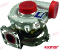 Volvo Penta 3802125, 3583006 Turbo Charger Replacment from Recmar Brand