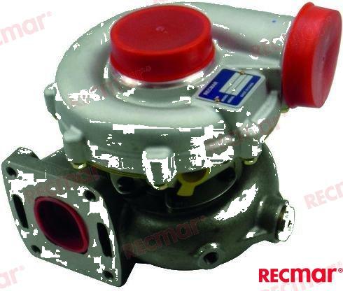 Volvo Penta 3802125, 3583006 Turbo Charger Replacment from Recmar Brand