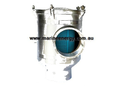 6″ Seawater Strainer (Bottom In Side Out) Stainless Steel 2205