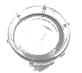 Clear Lid Seawater Strainers 3/4" (MS 3-0007DE-2)