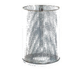 Stinless steel Strainer Basket for Maestrini Striner model  0006, 7006 1''1/4, 1''1/2