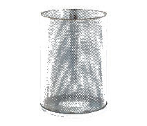 Stinless steel Strainer Basket for Maestrini Striner model  0006, 7006 1''1/4, 1''1/2
