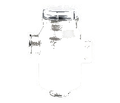 3/4" Seawater Strainer (BISO) - Brass Maestrini