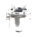 1-1/2" Water Strainer VENEZIA (MS SWS 0006H)