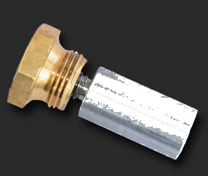 Anode STEYR (M18x1.5) x (M8x1.25) CDZ 9-201