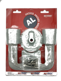 Mercruiser Bravo 2 & 3 (pre 2004) Anode Kit 888761Q03 Replacement