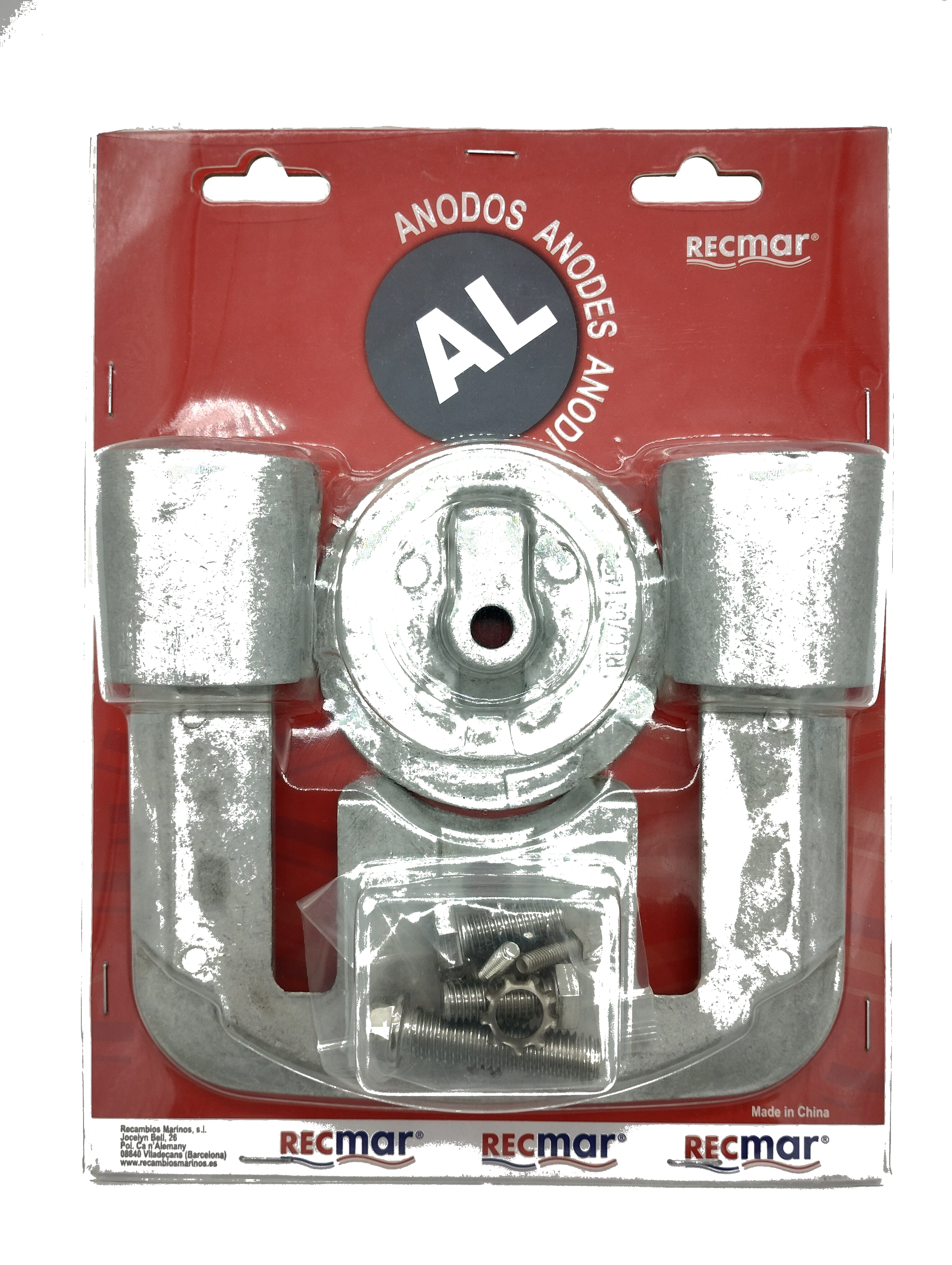 Mercruiser Bravo 2 & 3 (pre 2004) Anode Kit 888761Q03 Replacement