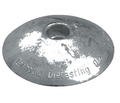 PAIR OF 70 mm Rudder / Trim Tab Anode Zinc