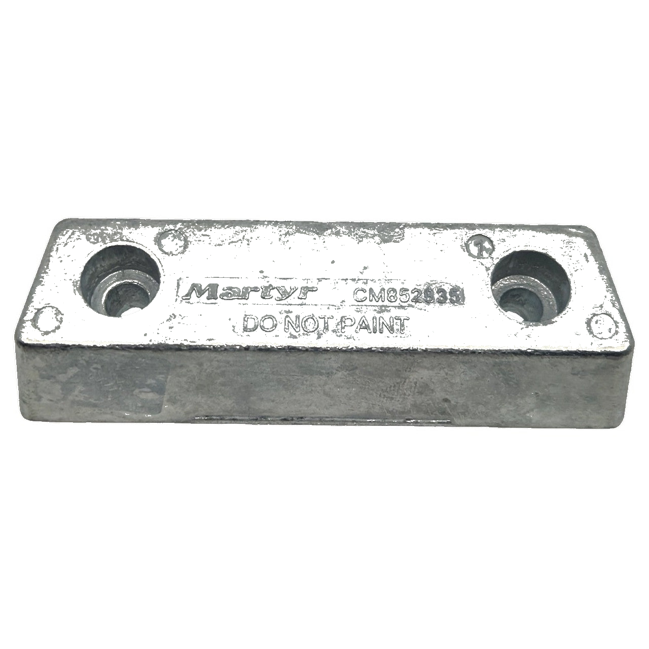 Volvo Penta DP Transom Shield Zinc Anode 852835 Replacement