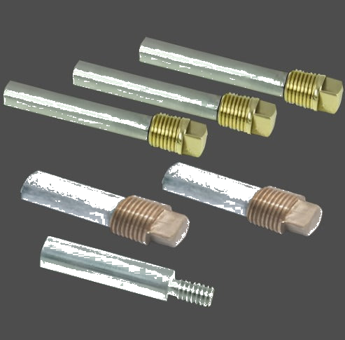 Caterpillar 3116 C9 Zinc Engine Aftermarket Anode Kit