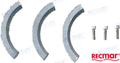 Volvo Penta 3858399 2/3 Blade Folding Prop ( Zinc) Anode kit Replacement