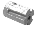 Anode (Aluminium) 3593981 Volvo Penta IPS Propeller Anode Replacement