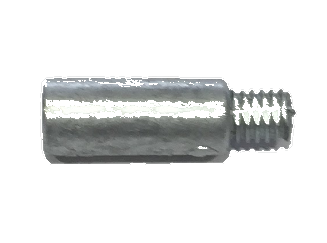 Yanmar Zinc Anode (No Plug) 119574-44150 Onan 130-4434  Replacement