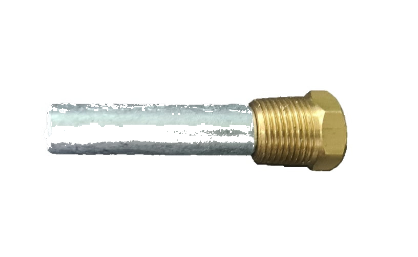 Universal Zinc Anode 3/8" BSPT Anode with Plug (9-034)