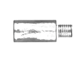 Caterpillar Zinc Anode 6L2284 3/4" UNC Replacement TEN02026