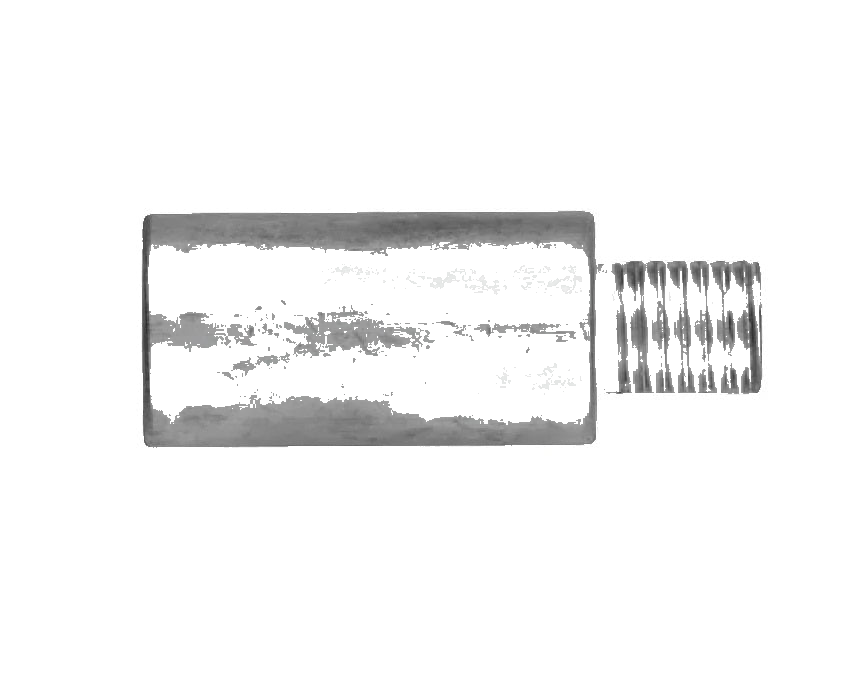Caterpillar Zinc Anode 6L2284 3/4" UNC Replacement TEN02026