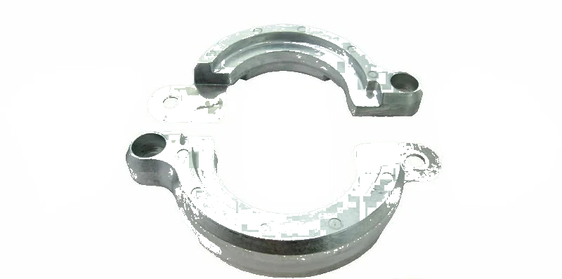 Yanmar Sail Drive Anode SD20 - SD60 Split Ring Zinc Replacement