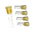 Yanmar Anode Kit 119773-92600 FOR 6LYA, 6LY2, 6LP, 4LHA Replaces Yanmar 119574-44150 & 119574-18790
