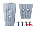 Volvo Penta SX-A, DPS-A, DPS-B Anode Kit (3888814 & 3888817)