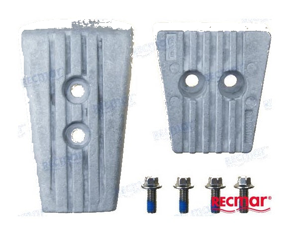 Volvo Penta SX-A, DPS-A, DPS-B Anode Kit (3888814 & 3888817)
