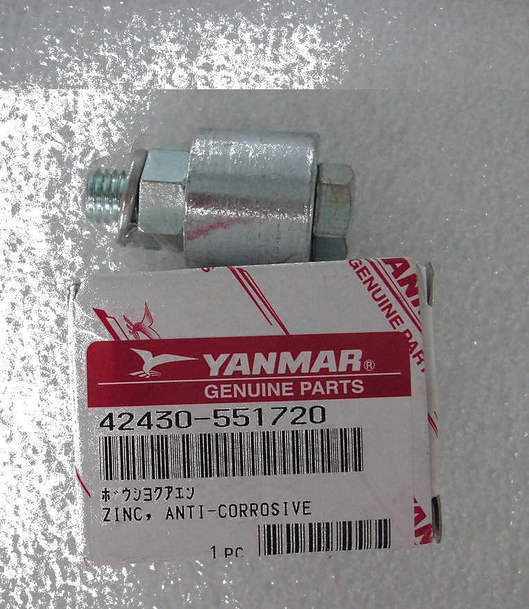 Yanmar Seawater Zinc 42430-551720