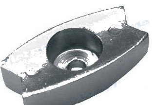 41100276 Anode Volvo QL propellor anode