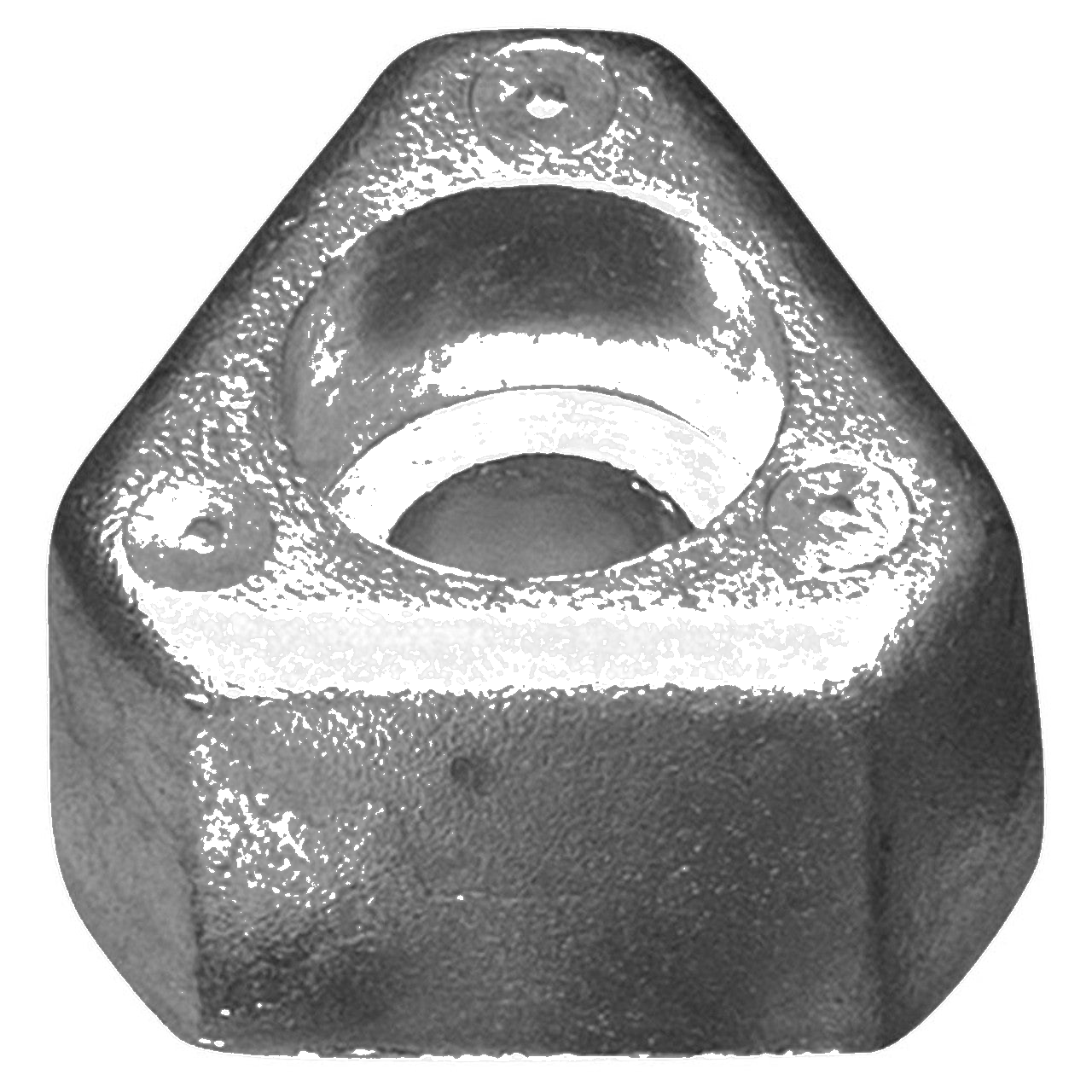 Gori Prop Nut Anode 8mm 15"-16.5" 3 Blade 14072100 Replacement TEC01022