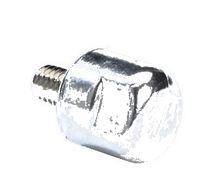 Yanmar 1GM, 1GM10, 6LY3  Zinc Anode 27210-200200 Replacement