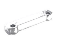 Volvo Penta 280 Transom Shield Bar Anode 832598 Replacement