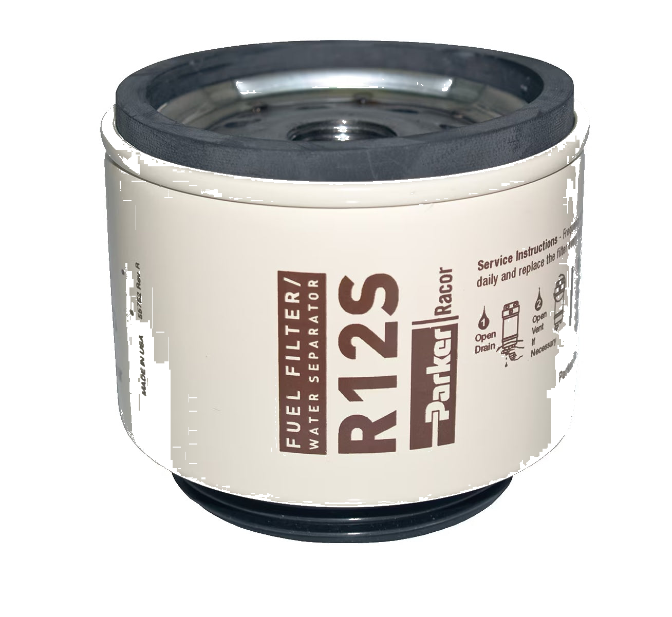 Racor R12S Fuel Filter (2 micron)