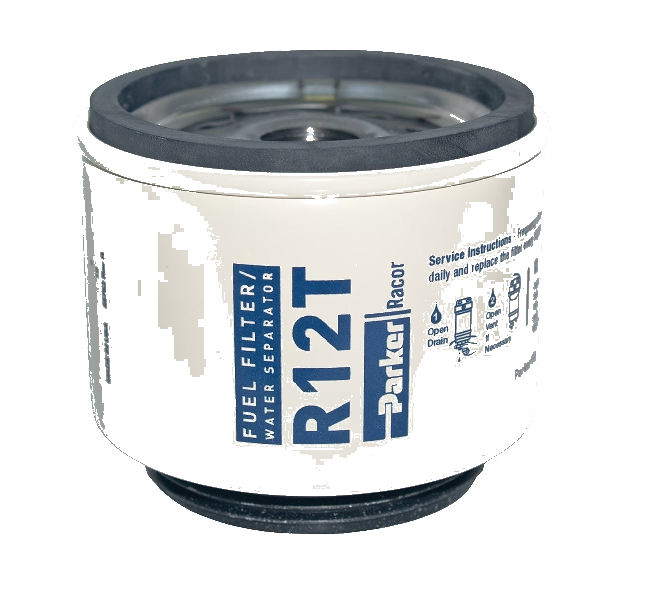 Racor R12T Fuel Filter (10 micron)