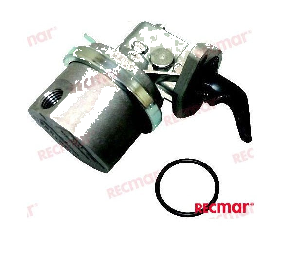 Volvo Penta 2001, 2002, 2003, 2003T Fuel Feed Pump (early) 21134777 Replacement