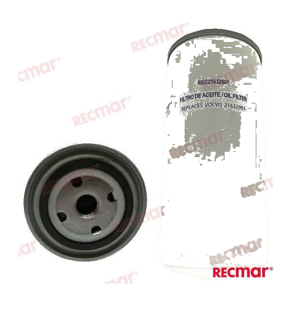 Volvo Penta D4 D6 Oil Filter (By Pass) 21632901, 22030852 Replacement