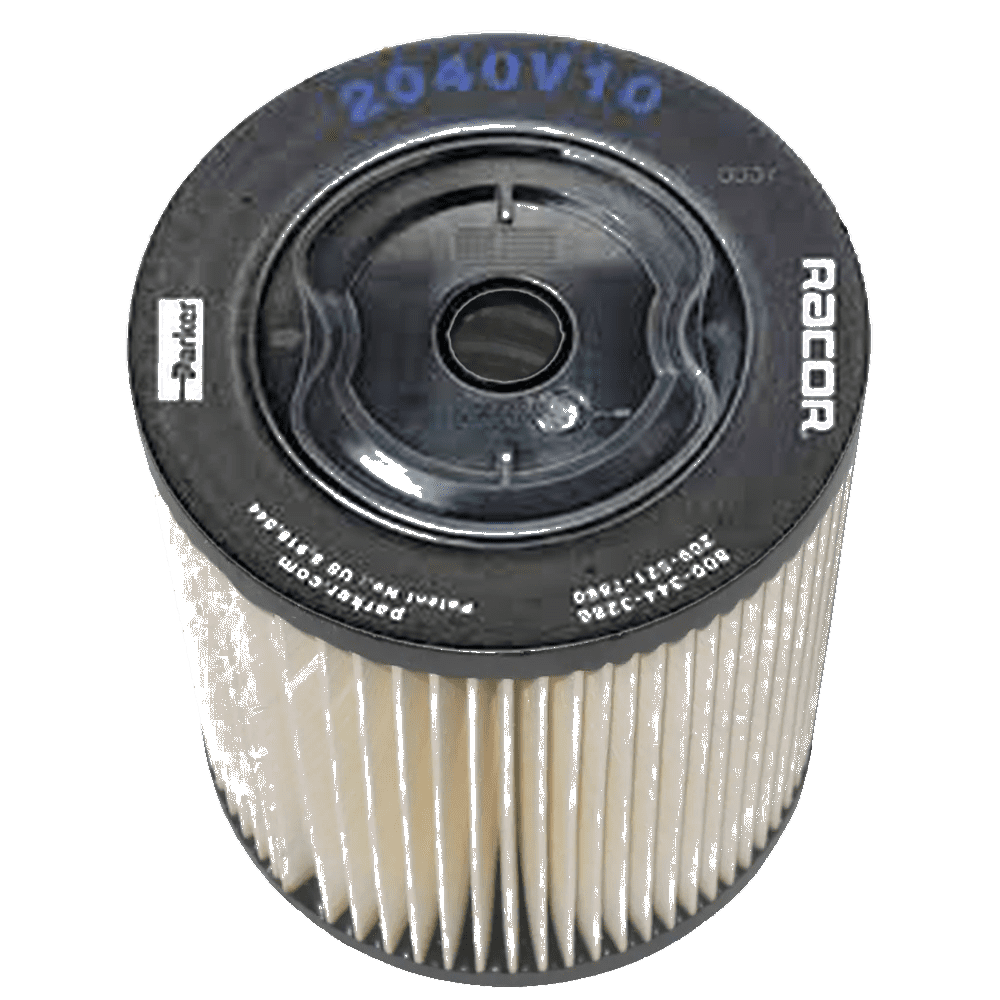 RACOR 2040 V10 (Previously 2040TM 2040N) (10 Micron) Fuel Filter Element