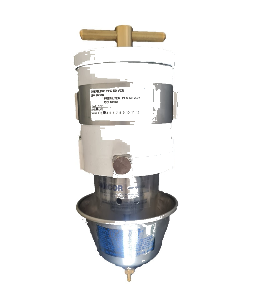 ANCOR 500MA Style Marine Fuel Water Separator Replacement AN 5271