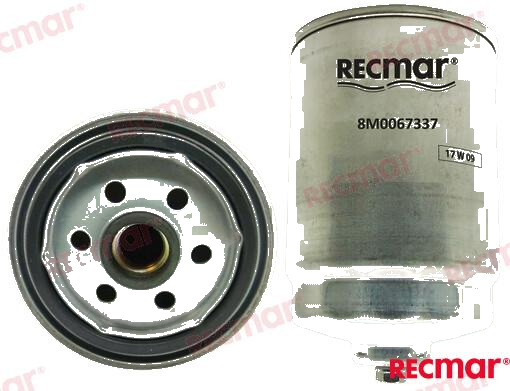 Mercruiser Diesel Fuel Filter 35-8M0067337 Replacement