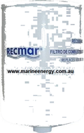 Volvo Penta D4, D6 Fuel Filter 21718912  Replacement- REC 3583443