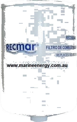 Volvo Penta D4, D6 Fuel Filter 21718912  Replacement- REC 3583443