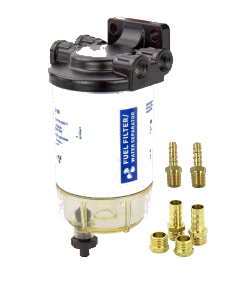 Petrol Fuel Water Separator Assembly Racor S3213 Replacement