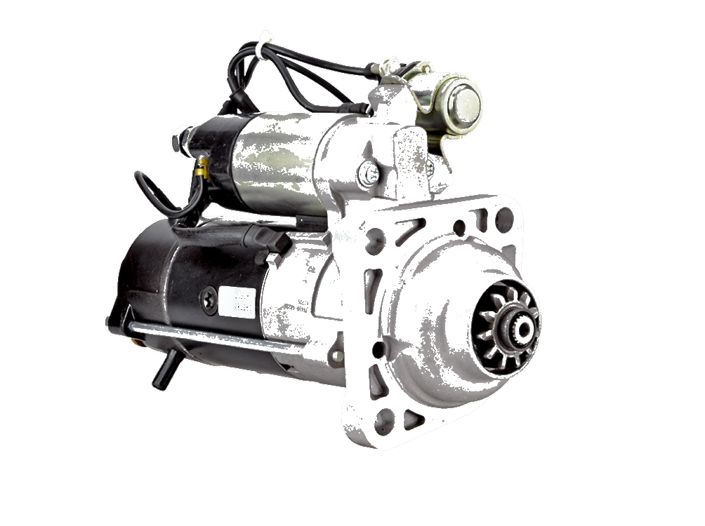 Volvo Penta D4 & D6 Starter Motor 21423488 Replacement