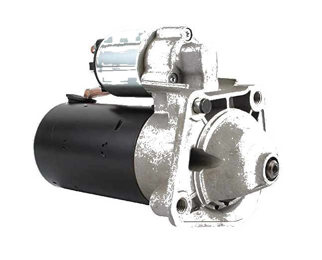 Volvo Penta D3 3848965 Starter Motor Replacement