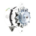 Yanmar 6LY, 2/3GM/YM Alternator 119573-77201 -  80 Amp Replacement