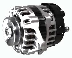 Volvo Penta 3862612 Alternator Replacement