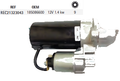 Perkins Starter Motor 21323043, OEM 185086600