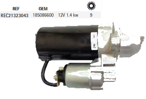 Perkins Starter Motor 21323043, OEM 185086600