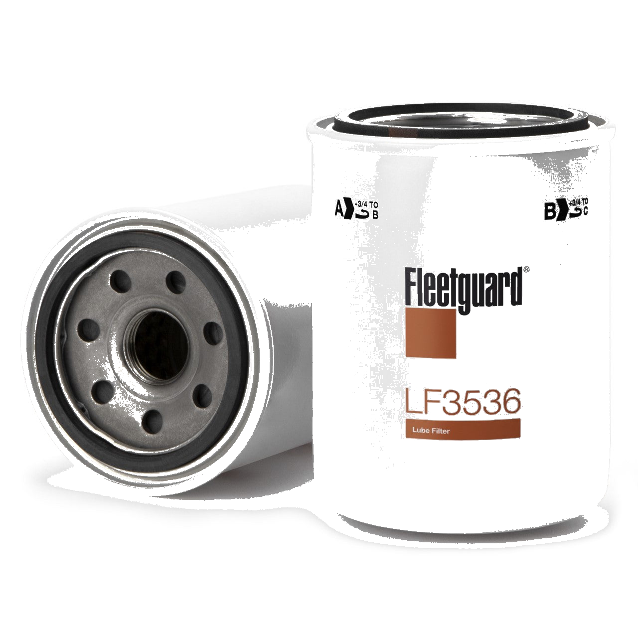 Onan Oil Filter 0185-5835 Fleetguard Filter LF 3536, B161-S