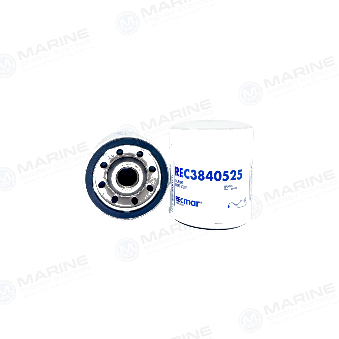 Volvo Penta Oil Filter Volvo 3840525 Replacement