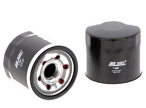 HIFI T 600 OIL FILTER, Replaces  YN 119305-35151,  LF3692, GM46475 , Panda 4666