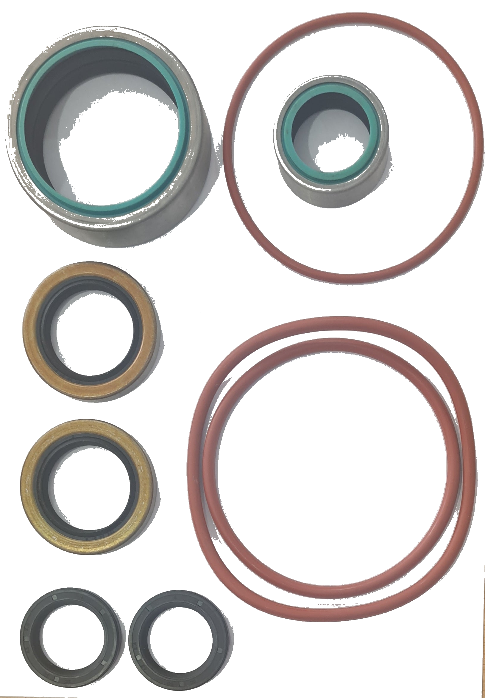 BRAVO 3 Lower Unit / Prop Shaft Seal Kit Mercruiser 26-76868A04 Replacement